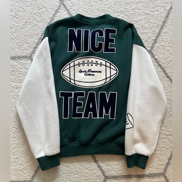 Zara Varsity Jacket - Picture 2 of 5